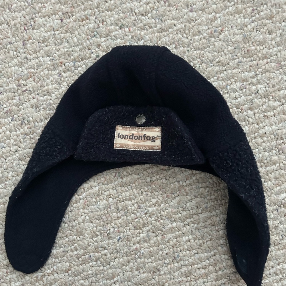 London Fog Toddler Trapper Hat size 2-4 yrs old